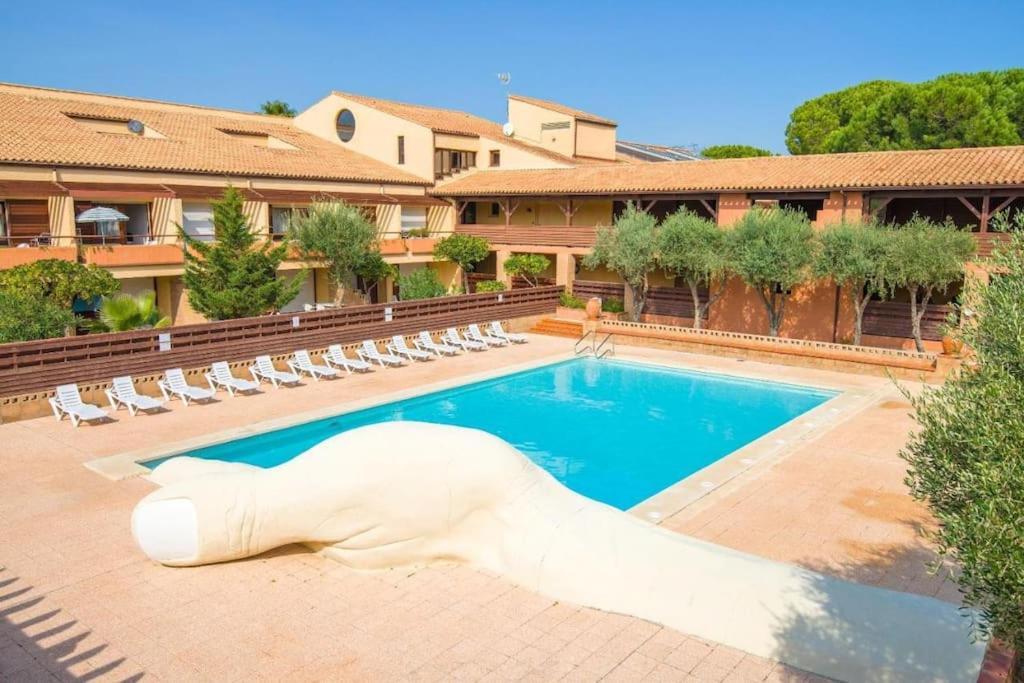 Golf Cyprien Ground Floor 2 Bedrooms With Terrace *